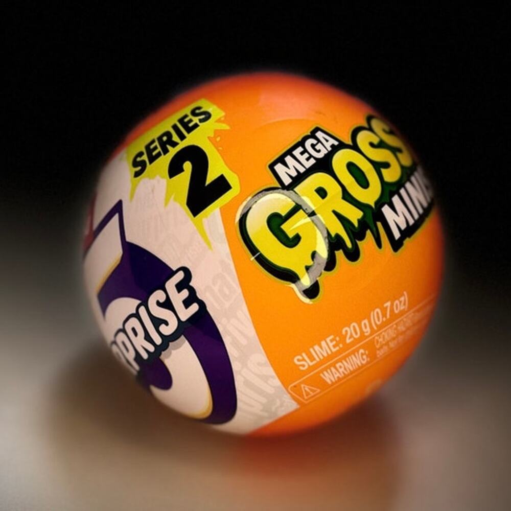 5 Surprise Mega Gross Minis Series 2 - ZURU - Collectible